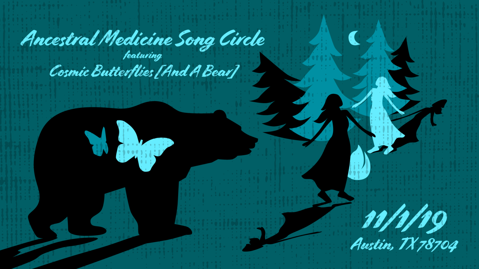 Ancestral Medicine Song Circle feat. Cosmic Butterflies And A Bear